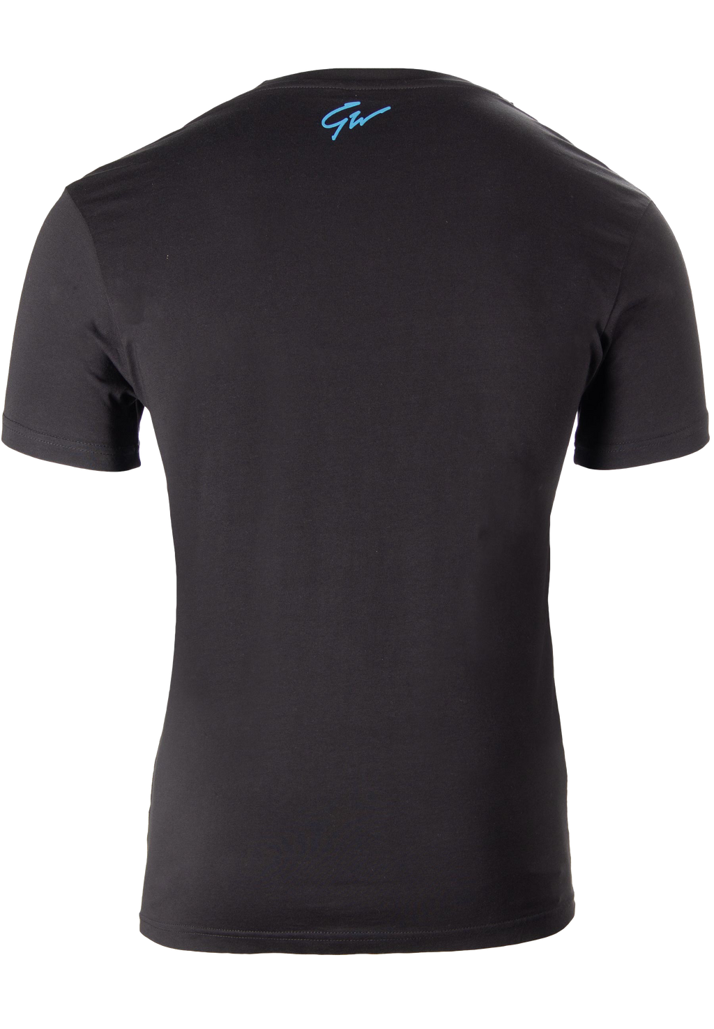 Chester T-shirt - Black/Blue