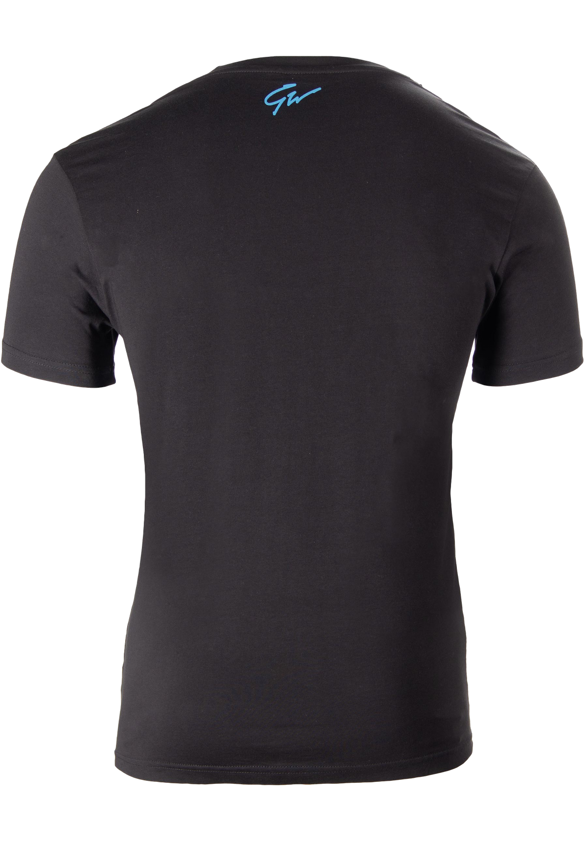 Chester T-shirt - Black/Blue