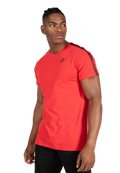 Chester T-shirt - Red/Black