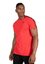 Chester T-shirt - Red/Black