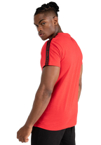 Chester T-shirt - Red/Black