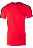Chester T-shirt - Red/Black