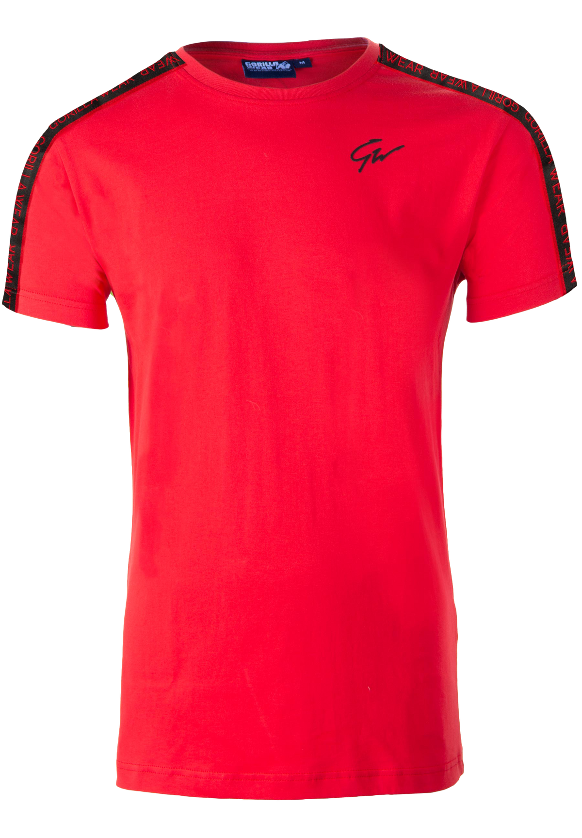 Chester T-shirt - Red/Black