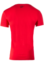 Chester T-shirt - Red/Black