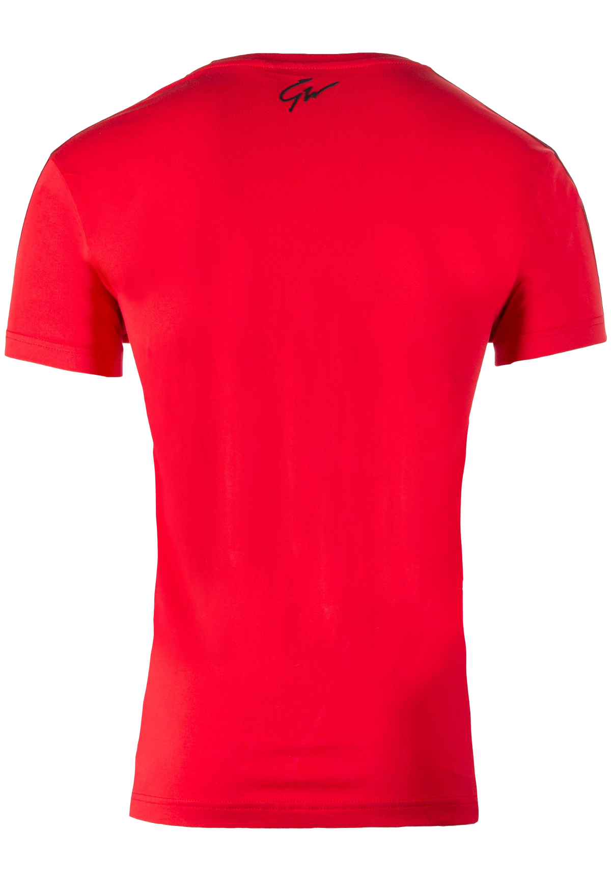 Chester T-shirt - Red/Black