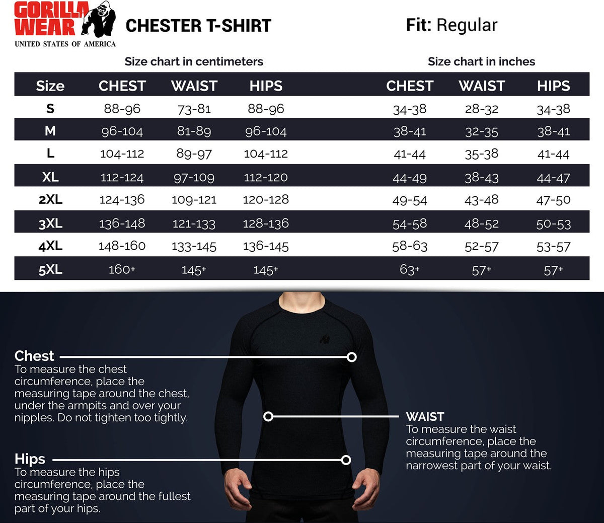 Chester T-shirt - Red/Black