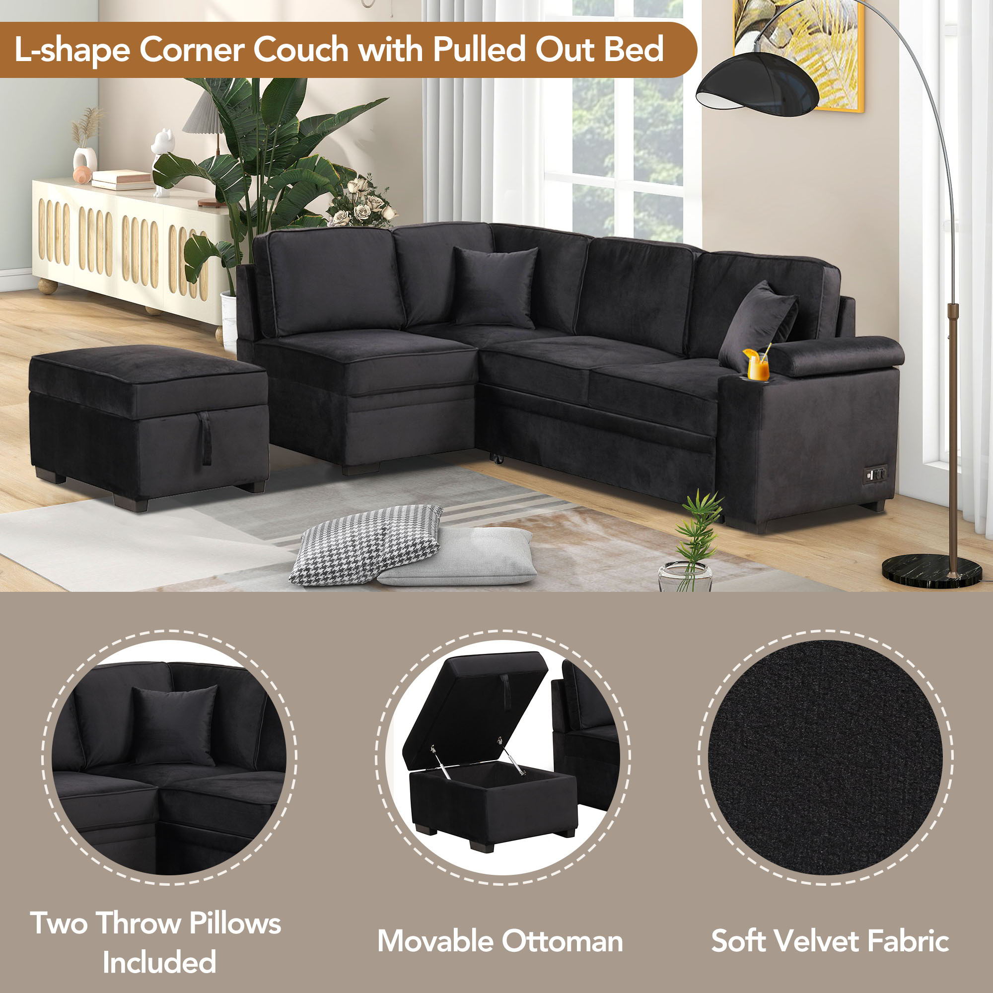 Sleeper Sofa Bed