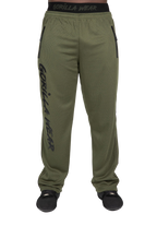 Mercury Mesh Pants - Army Green/Black