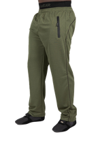 Mercury Mesh Pants - Army Green/Black