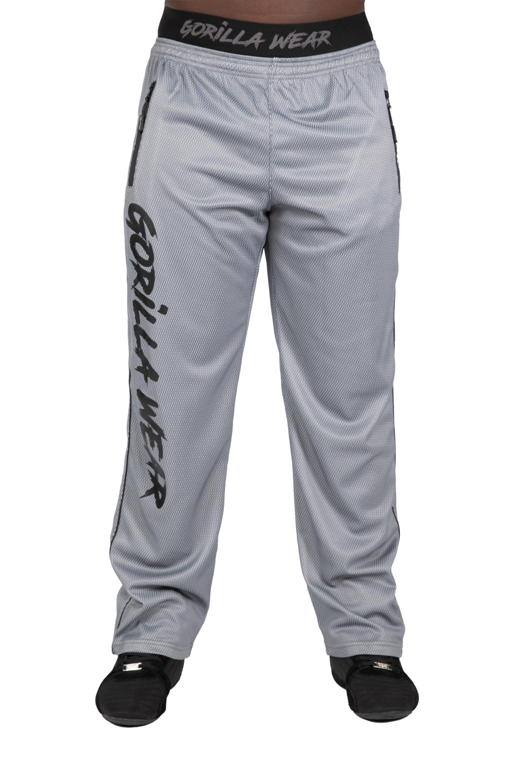 Mercury Mesh Pants - Gray/Black