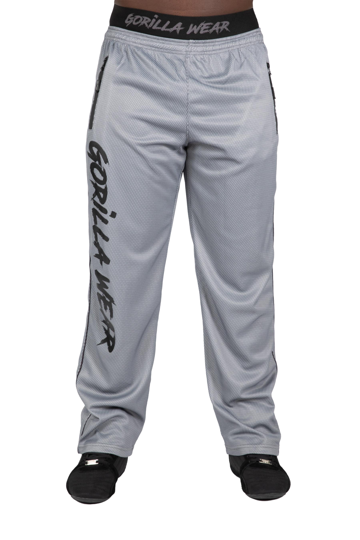 Mercury Mesh Pants - Gray/Black