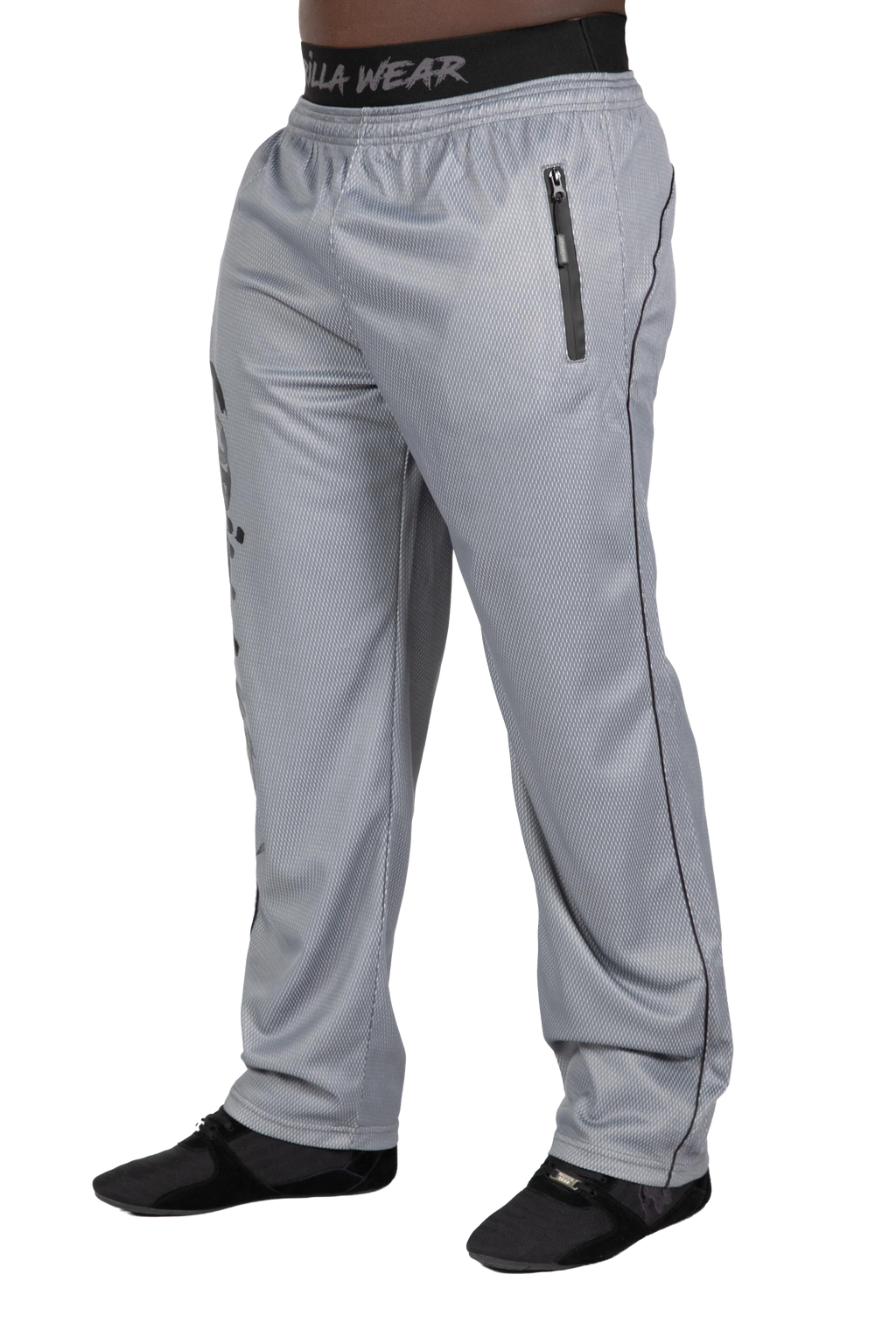 Mercury Mesh Pants - Gray/Black