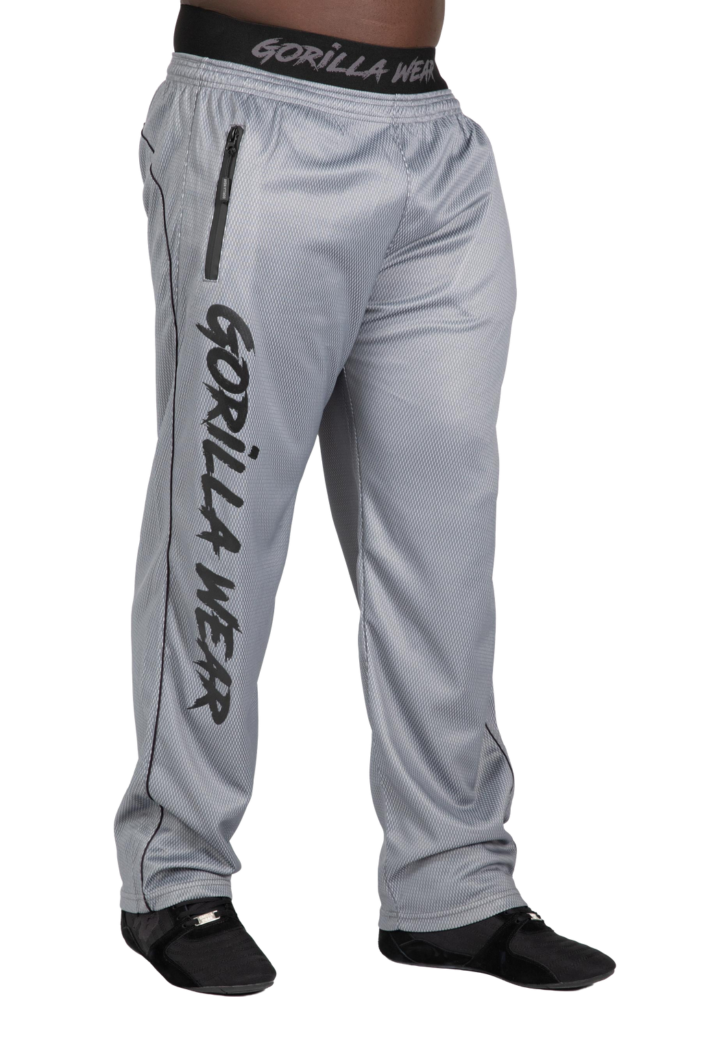 Mercury Mesh Pants - Gray/Black
