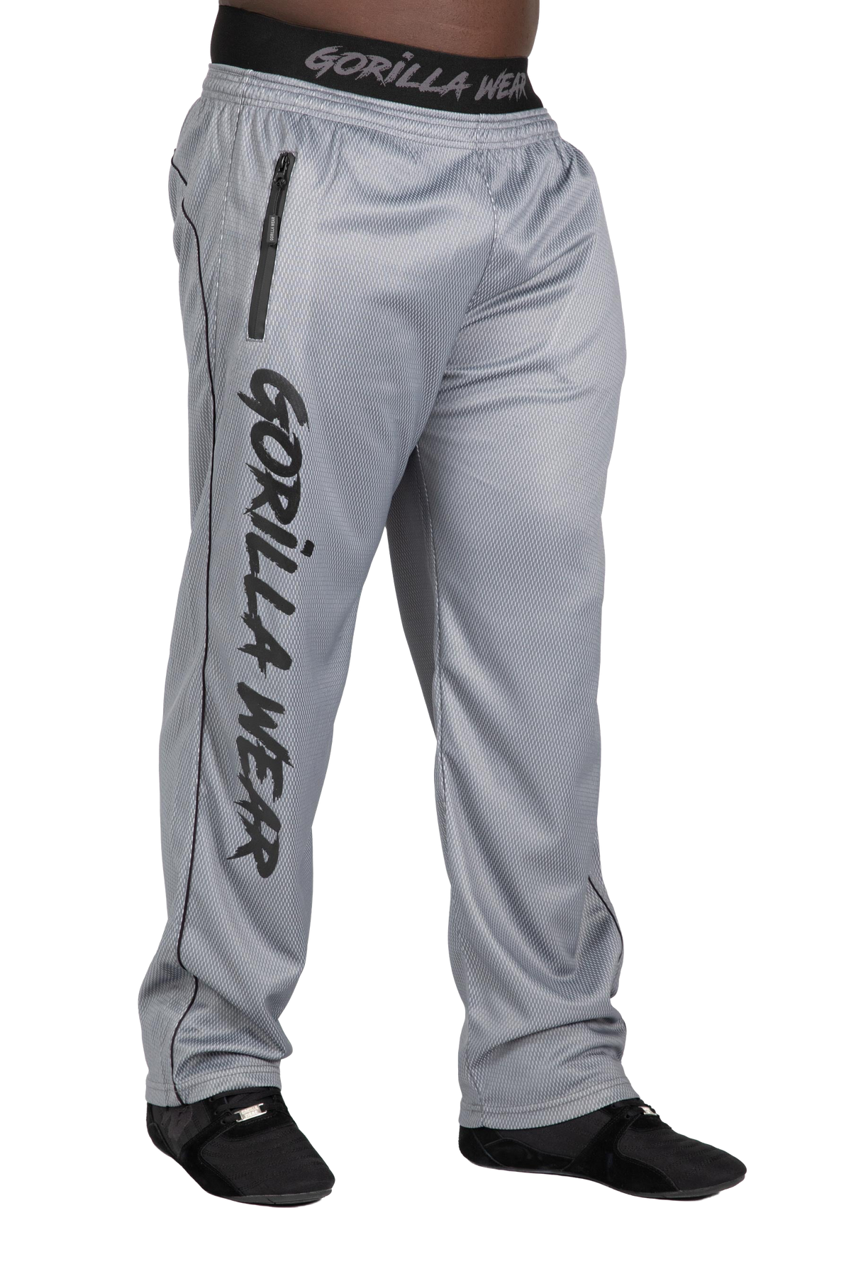 Mercury Mesh Pants - Gray/Black