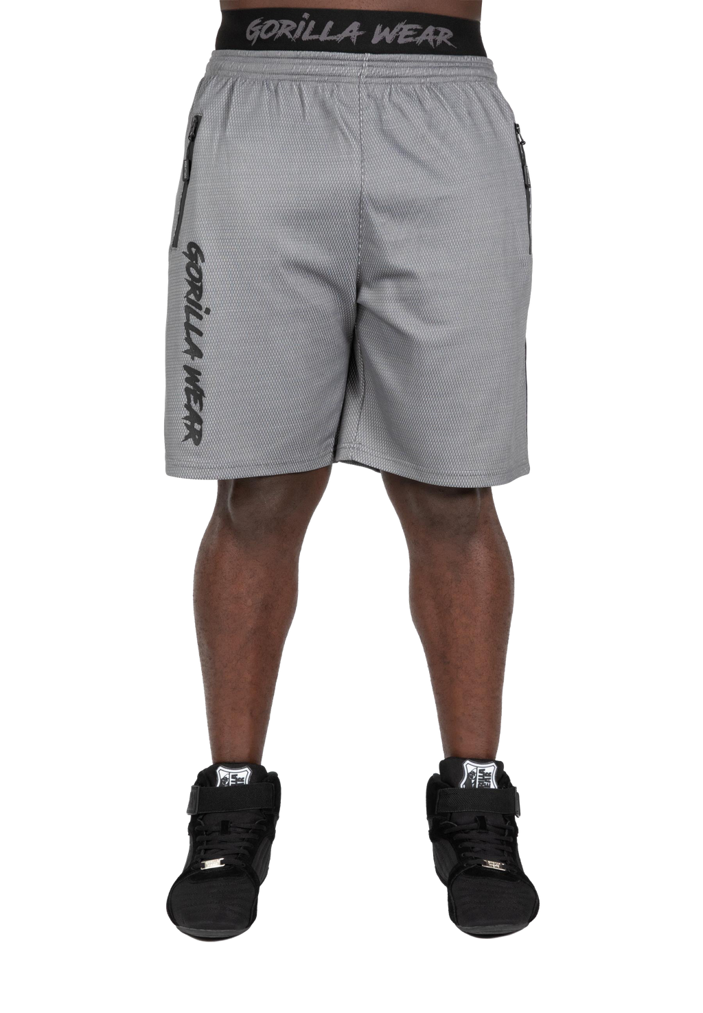 Mercury Mesh Shorts - Gray/Black