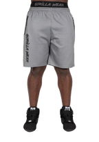 Mercury Mesh Shorts - Gray/Black