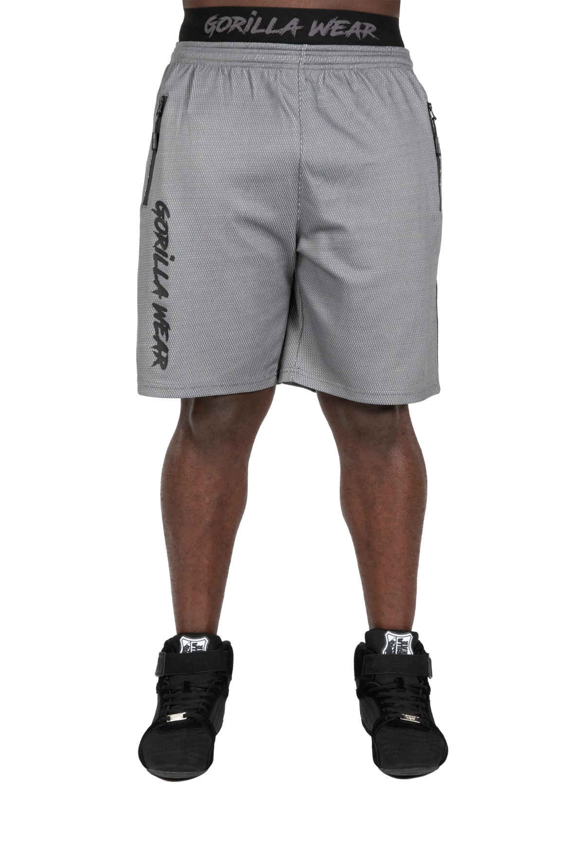 Mercury Mesh Shorts - Gray/Black