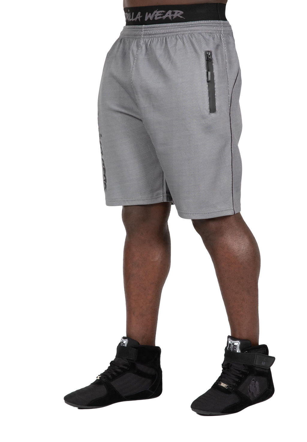 Mercury Mesh Shorts - Gray/Black