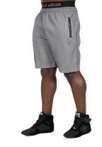 Mercury Mesh Shorts - Gray/Black