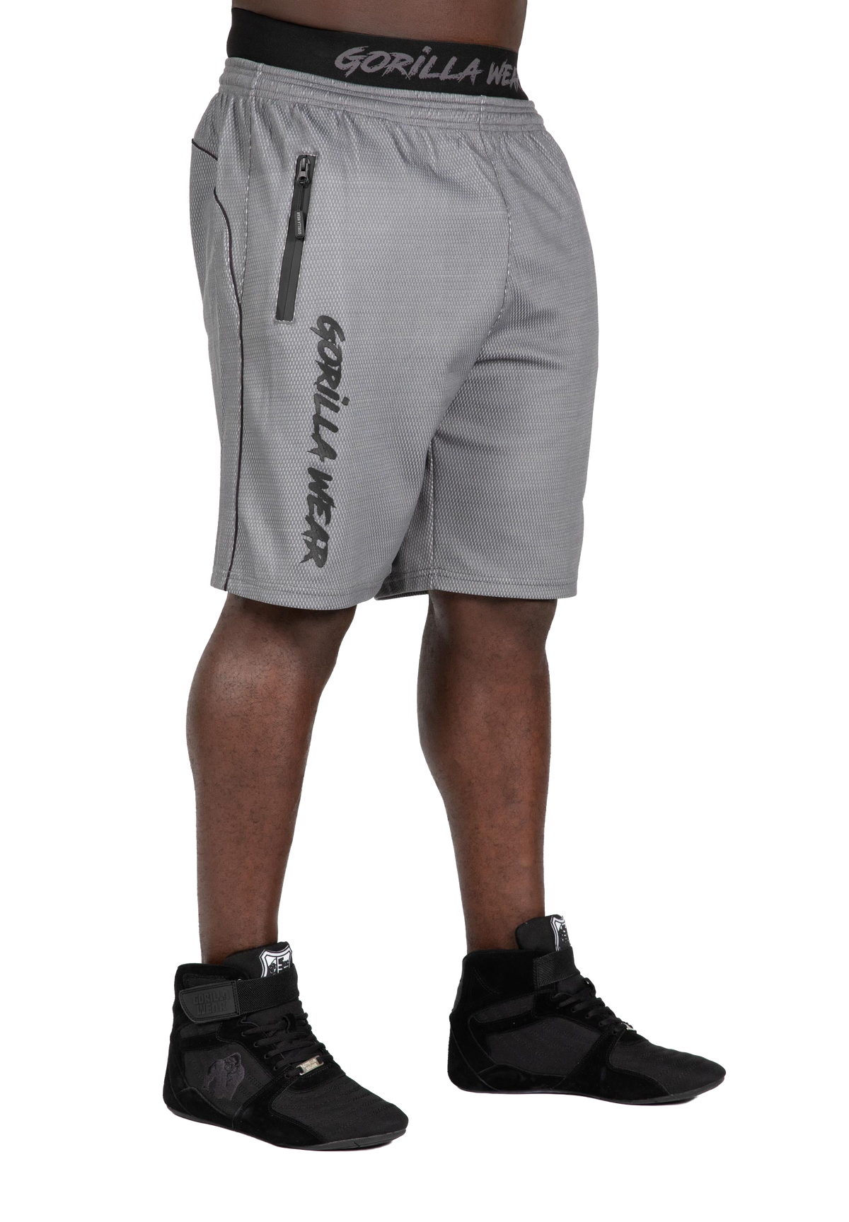 Mercury Mesh Shorts - Gray/Black