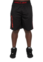 Mercury Mesh Shorts - Black/Red
