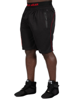 Mercury Mesh Shorts - Black/Red