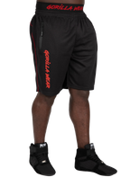 Mercury Mesh Shorts - Black/Red
