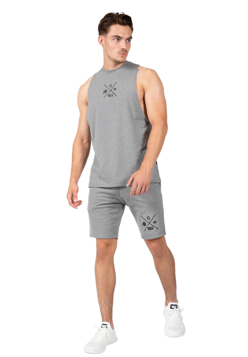 Cisco Shorts - Gray/Black