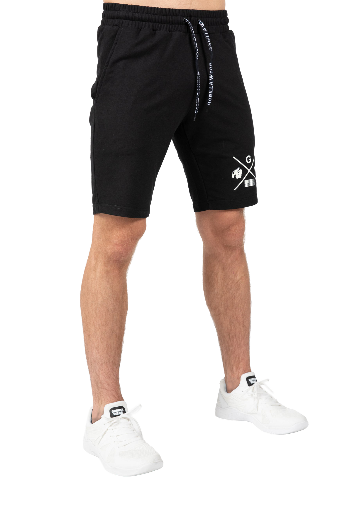 Cisco Shorts - Black/White