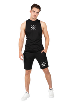 Cisco Shorts - Black/White