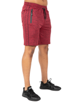 Wenden Track Shorts - Burgundy Red