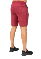 Wenden Track Shorts - Burgundy Red