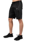 Wenden Track Shorts - Black/White