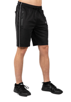 Wenden Track Shorts - Black/White