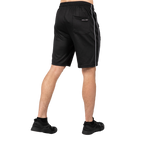 Wenden Track Shorts - Black/White