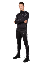 Wenden Track Shorts - Black/White