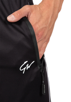 Wenden Track Shorts - Black/White