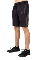 Wenden Track Shorts - Black/Gold