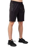 Wenden Track Shorts - Black/Gold