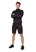 Wenden Track Shorts - Black/Gold