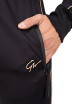 Wenden Track Shorts - Black/Gold