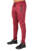 Wenden Track Pants - Burgundy Red