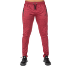Wenden Track Pants - Burgundy Red