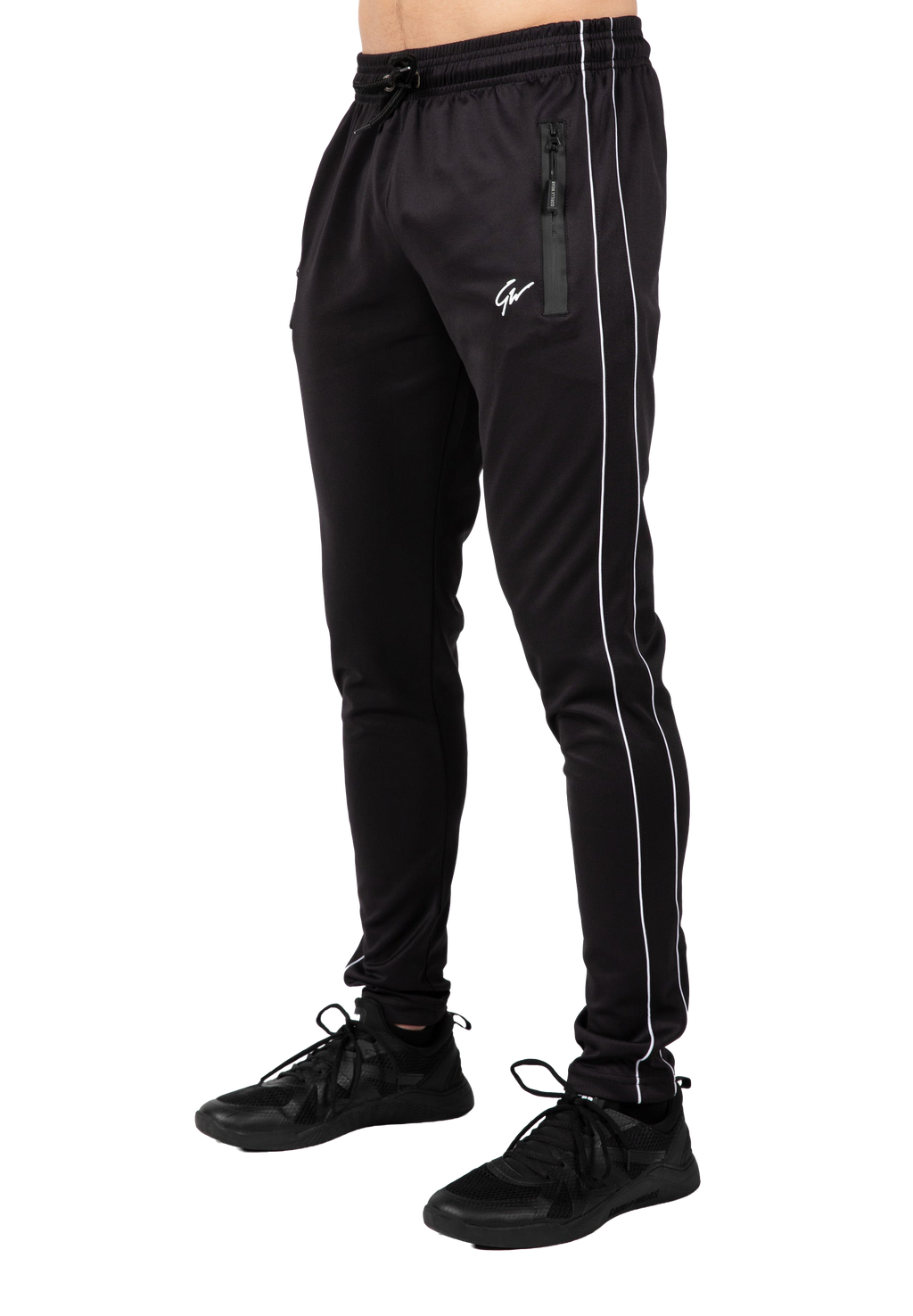 Wenden Track Pants - Black/White