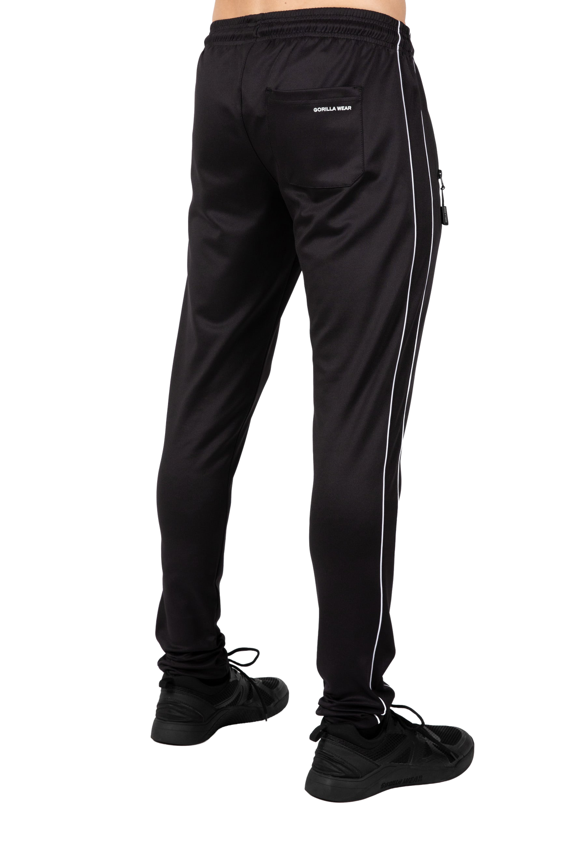 Wenden Track Pants - Black/White