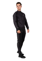 Wenden Track Pants - Black/White
