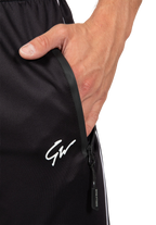 Wenden Track Pants - Black/White