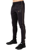 Wenden Track Pants - Black/Gold