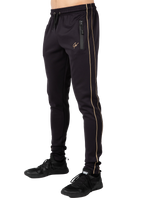 Wenden Track Pants - Black/Gold