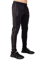 Wenden Track Pants - Black/Gold